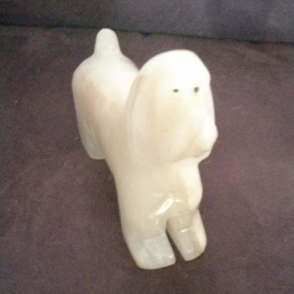 Vintage Onyx Dog - Picture 4 of 4